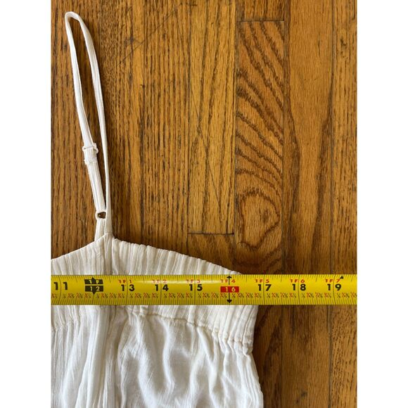 ANDERSEN & LAUTH White Icelandic Whimsy Fairy Midi Dress Women's Size Small - Picture 9 of 9